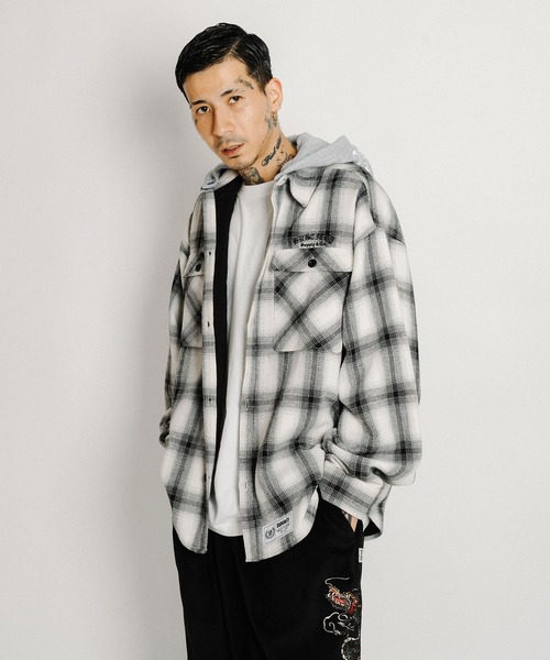 「Subciety」 ジャケット MEDIUM ホワイト メンズの画像