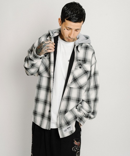 「Subciety」 ジャケット MEDIUM ホワイト メンズの画像