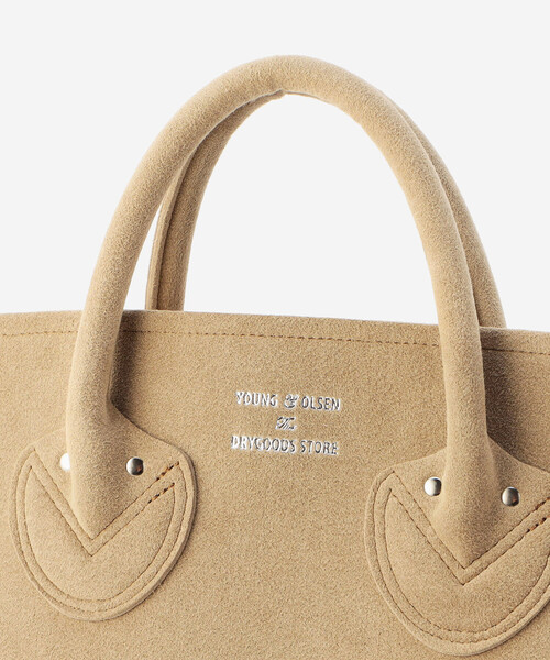 「YOUNG&OLSEN The DRYGOODS STORE」 ハンドバッグ F グリーン レディース