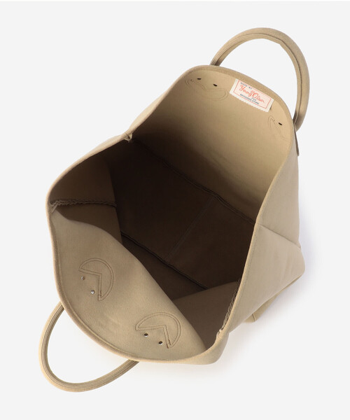 「YOUNG&OLSEN The DRYGOODS STORE」 ハンドバッグ F グリーン レディース