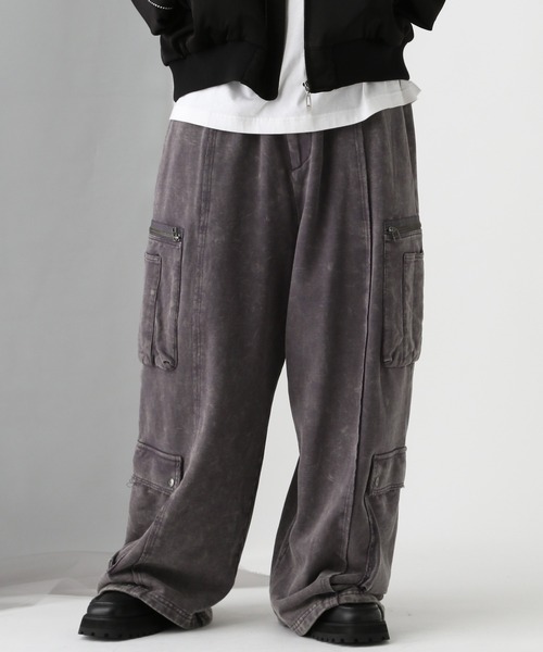 HARE（ハレ） カーゴパンツ SMALL パープル メンズ : ZOZOTOWN Yahoo