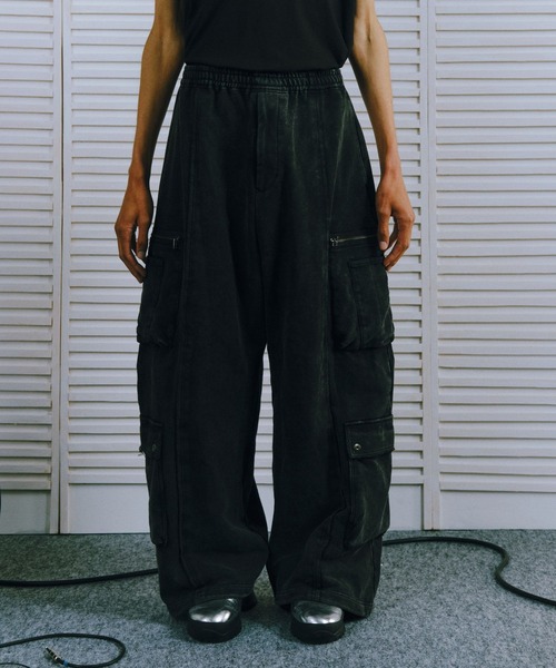 HARE（ハレ） カーゴパンツ SMALL パープル メンズ : ZOZOTOWN Yahoo