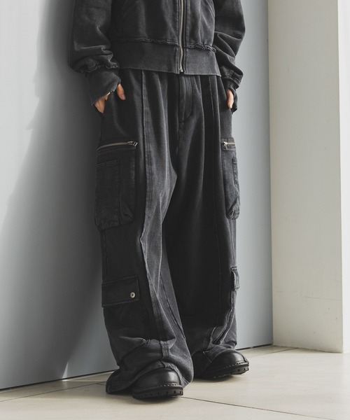 HARE（ハレ） カーゴパンツ SMALL パープル メンズ : ZOZOTOWN Yahoo