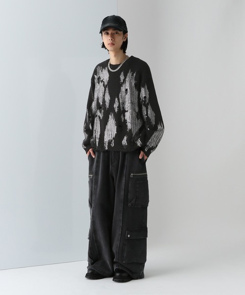HARE（ハレ） カーゴパンツ SMALL パープル メンズ : ZOZOTOWN Yahoo