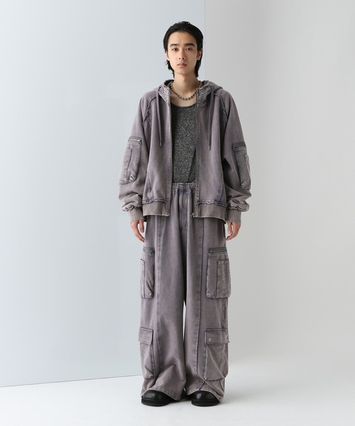 HARE（ハレ） カーゴパンツ SMALL パープル メンズ : ZOZOTOWN Yahoo