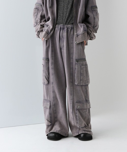 HARE（ハレ） カーゴパンツ SMALL パープル メンズ : ZOZOTOWN Yahoo