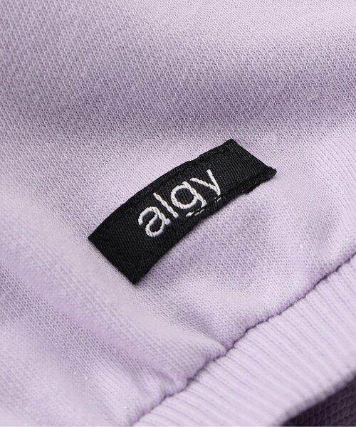 algy（アルジー） セットアップ ラメミニ裏毛セットアップ キッズ 子供