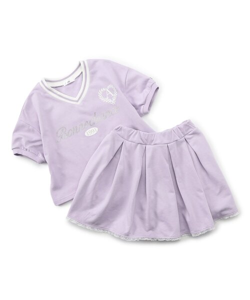 algy（アルジー） セットアップ ラメミニ裏毛セットアップ キッズ 子供