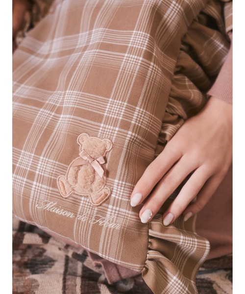 「Maison de FLEUR」 トートバッグ FREE ブラウン レディース_画像2