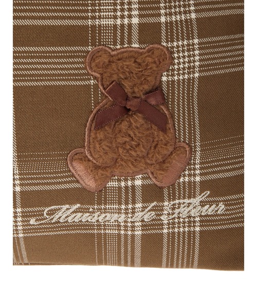 「Maison de FLEUR」 トートバッグ FREE ブラウン レディース_画像8
