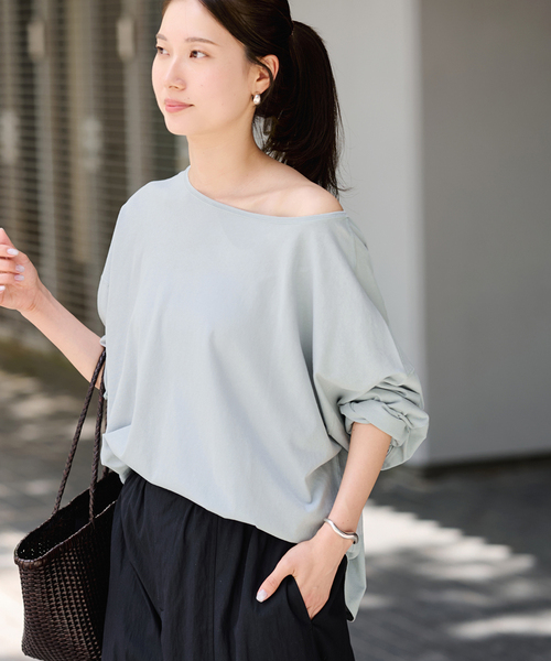 FRAMeWORK（フレームワーク） tシャツ 「新色 / 追加」ドライタッチ