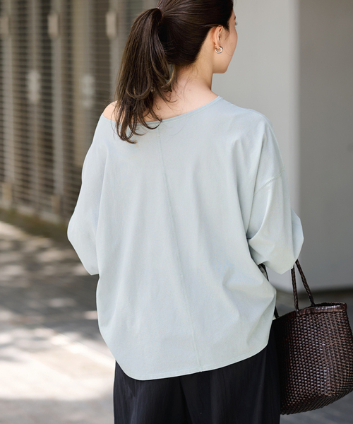 FRAMeWORK（フレームワーク） tシャツ 「新色 / 追加」ドライタッチ