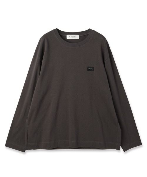 「CULLNI」 長袖Tシャツ 1 グリーン メンズの画像