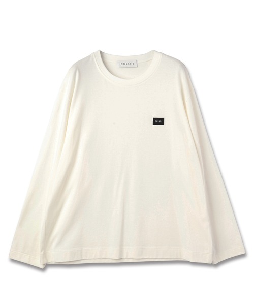 「CULLNI」 長袖Tシャツ 1 グリーン メンズの画像