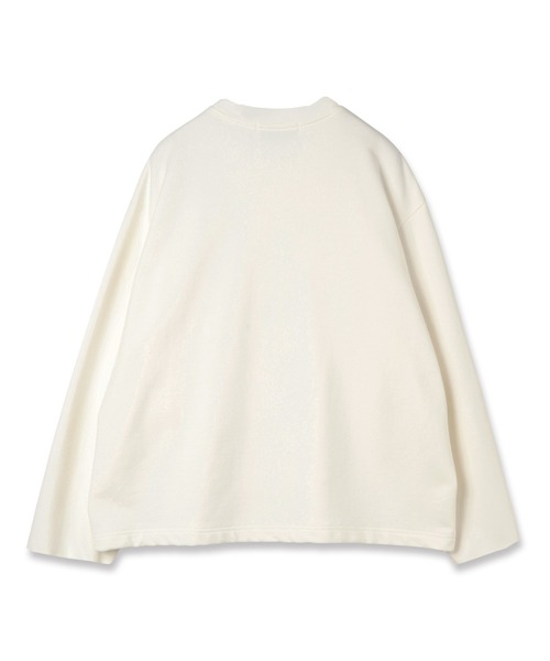 「CULLNI」 長袖Tシャツ 1 グリーン メンズの画像