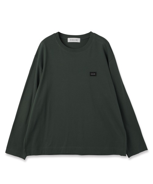 「CULLNI」 長袖Tシャツ 1 グリーン メンズの画像