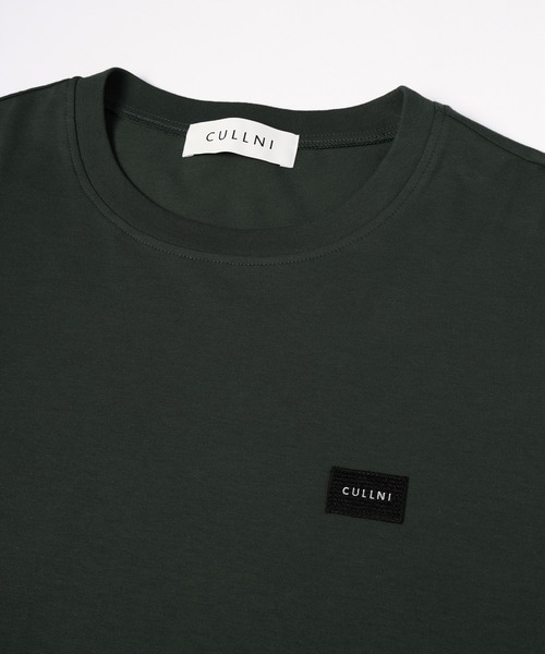 「CULLNI」 長袖Tシャツ 1 グリーン メンズの画像