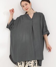SHOO・LA・RUE（シューラルー） チュニック 「S-LL/洗濯機可」気になる