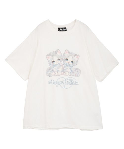 Candy Stripper（キャンディーストリッパー） tシャツ ALWAYS TOGETHER