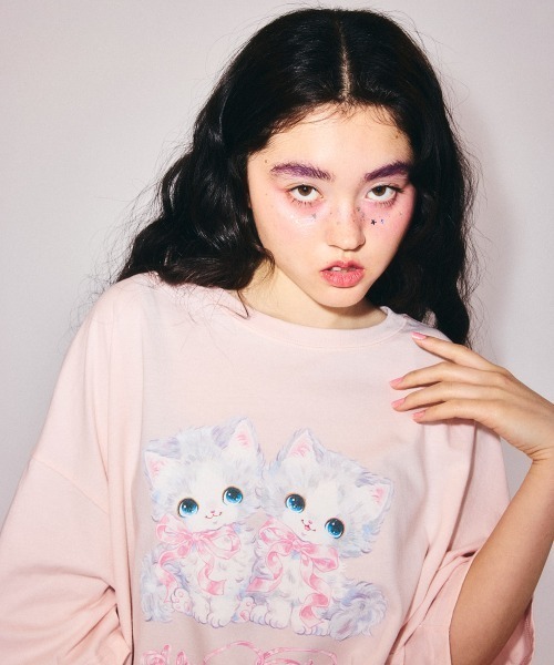 Candy Stripper（キャンディーストリッパー） tシャツ ALWAYS TOGETHER