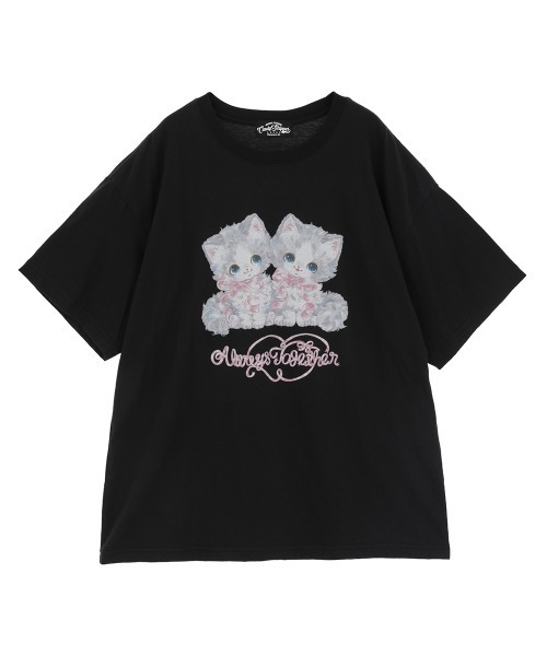 Candy Stripper（キャンディーストリッパー） tシャツ ALWAYS TOGETHER
