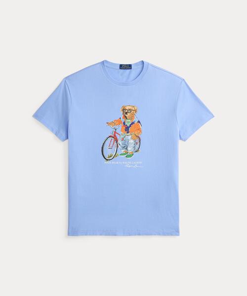 Polo ベア グラッフィク Tシャツ ポロ ラルフ ローレン】クラシックフィット ポロベア Tシャツ – GQ SHOP