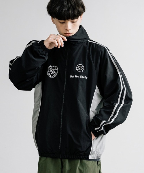 76」 ナイロンブルゾン M ネイビー メンズ : ZOZOTOWN Yahoo!店 - 通販