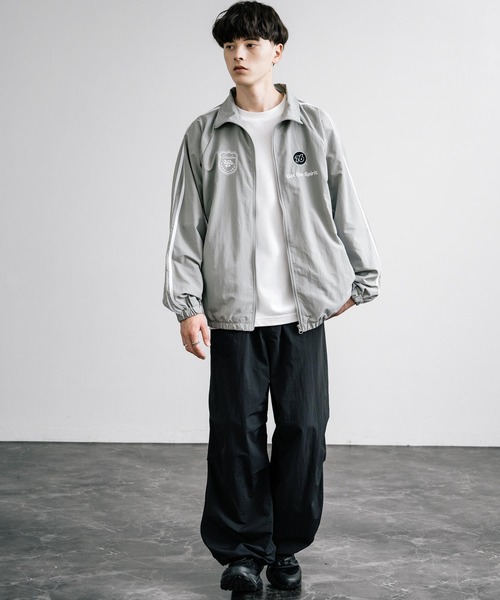 76」 ナイロンブルゾン M ネイビー メンズ : ZOZOTOWN Yahoo!店 - 通販