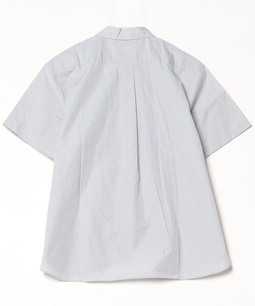 g*a様 DANTON ダントンの半袖シャツ　美品　サイズ36 Danton（ダントン） 半袖シャツ 36 ブルー レディース : ZOZOTOWN