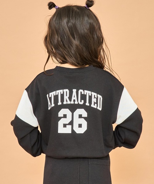 「ANAP kids」 「KIDS」セットアップ 120 ライトグレー キッズ_画像4