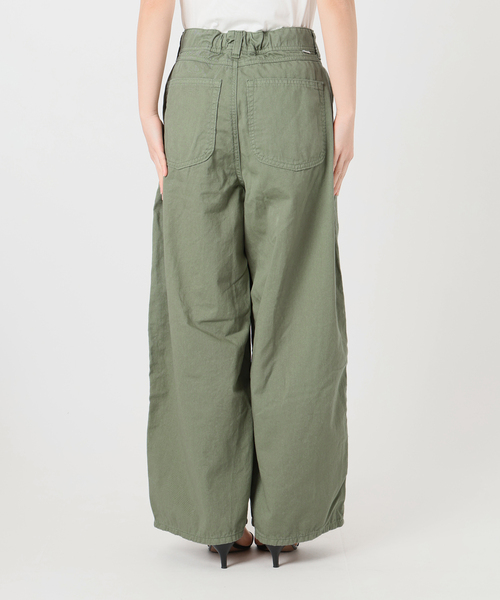 Spick＆Span（スピック アンド スパン） ワイドパンツ チノパン