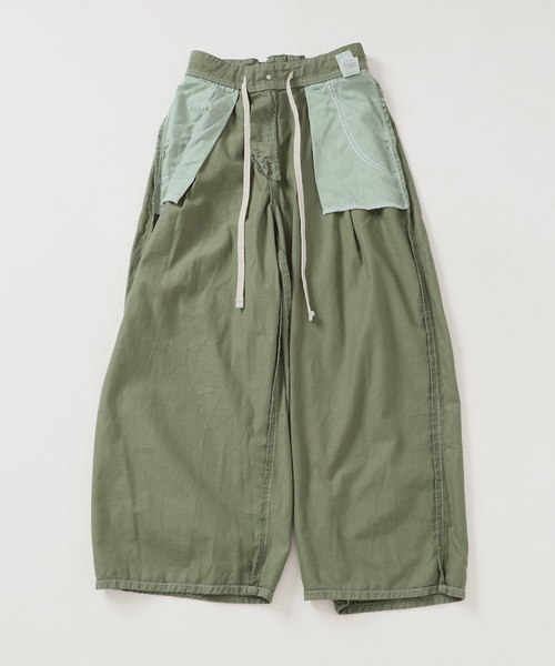 Spick＆Span（スピック アンド スパン） ワイドパンツ チノパン