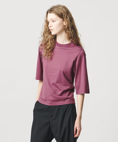 LOEFF（ロエフ） tシャツ 「LOEFF」スビンコットン ショートスリーブ T