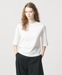 LOEFF（ロエフ） tシャツ 半袖 「LOEFF」スビンコットン ショート