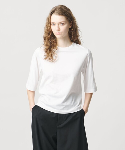LOEFF（ロエフ） tシャツ 「LOEFF」スビンコットン ショートスリーブ T