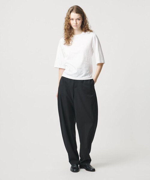 LOEFF（ロエフ） tシャツ 「LOEFF」スビンコットン ショートスリーブ T