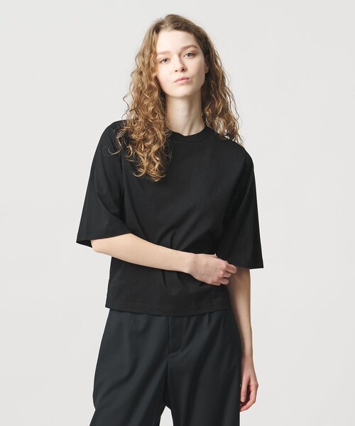 LOEFF（ロエフ） tシャツ 「LOEFF」スビンコットン ショートスリーブ T