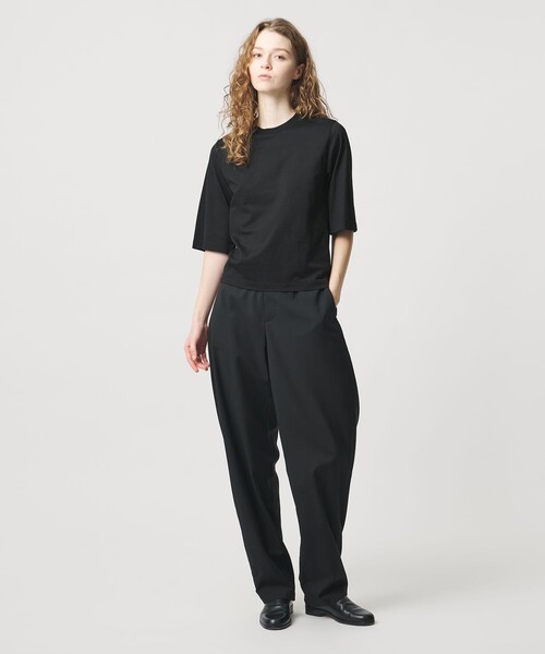LOEFF（ロエフ） tシャツ 半袖 「LOEFF」スビンコットン ショート