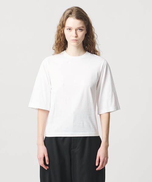 LOEFF（ロエフ） tシャツ 「LOEFF」スビンコットン ショートスリーブ T