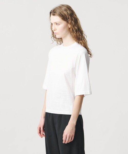 LOEFF（ロエフ） tシャツ 「LOEFF」スビンコットン ショートスリーブ T