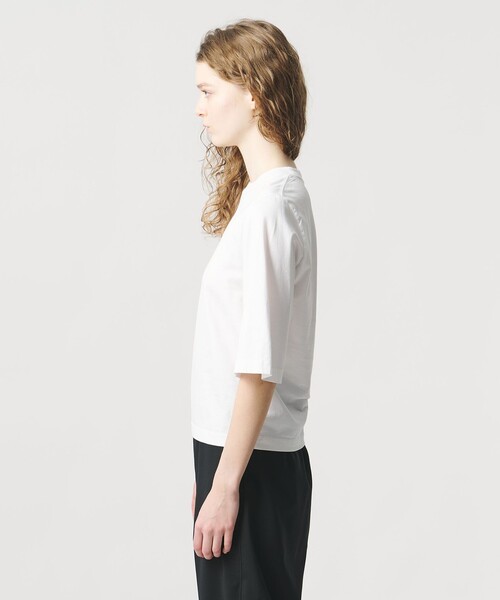 LOEFF（ロエフ） tシャツ 「LOEFF」スビンコットン ショートスリーブ T