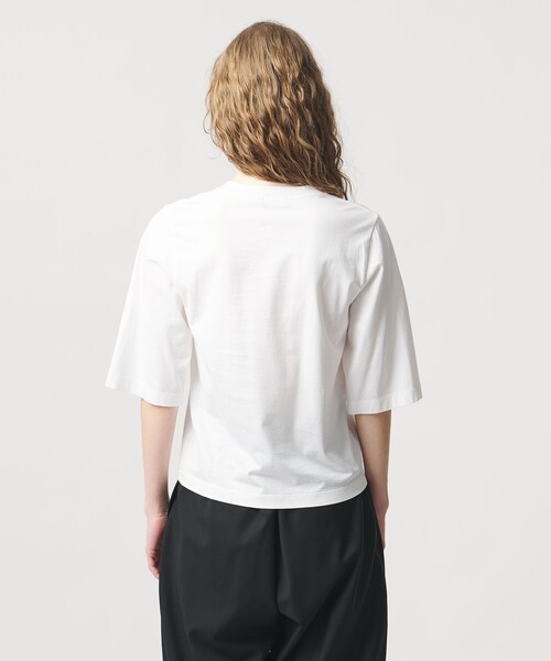 LOEFF（ロエフ） tシャツ 「LOEFF」スビンコットン ショートスリーブ T