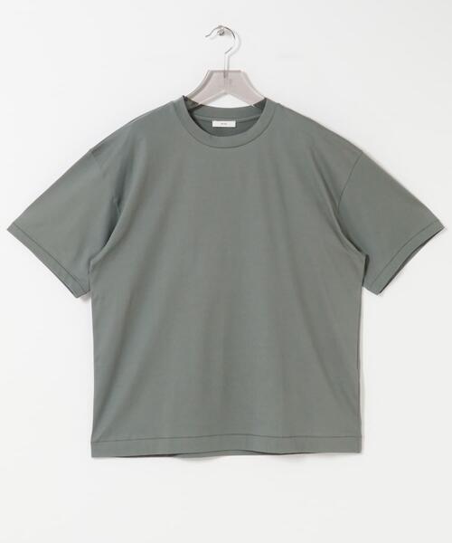 tシャツ ATON　SUVIN 60/2 OVERSIZED T-SHIRTS メンズの画像