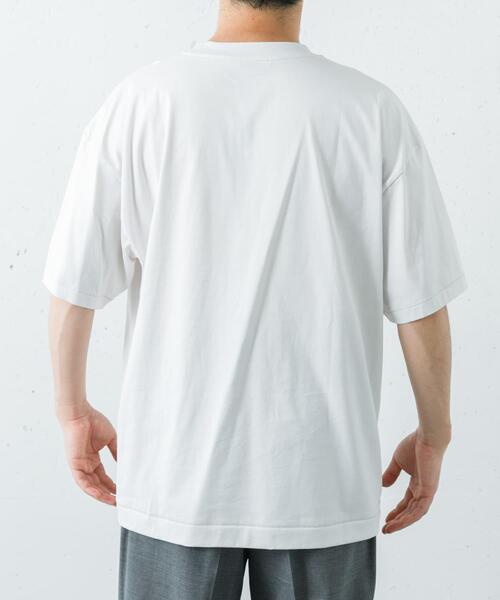 tシャツ ATON　SUVIN 60/2 OVERSIZED T-SHIRTS メンズの画像