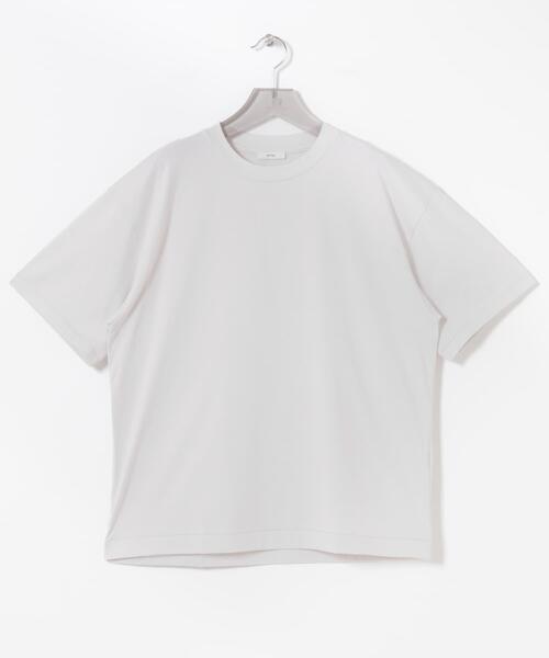 tシャツ ATON　SUVIN 60/2 OVERSIZED T-SHIRTS メンズの画像