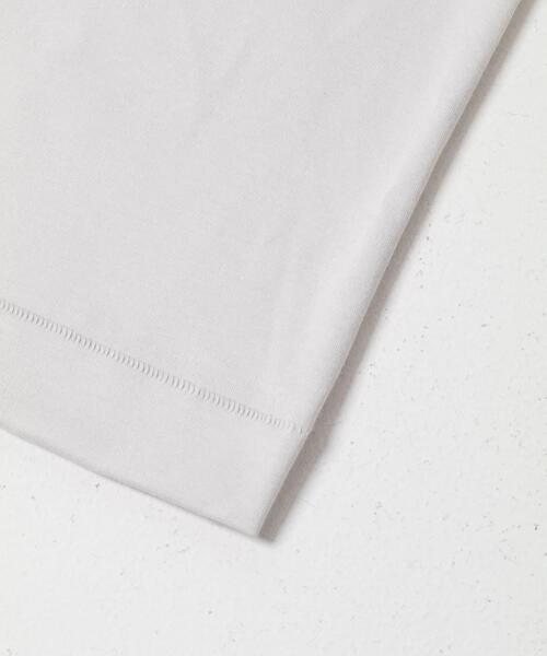 tシャツ ATON　SUVIN 60/2 OVERSIZED T-SHIRTS メンズの画像