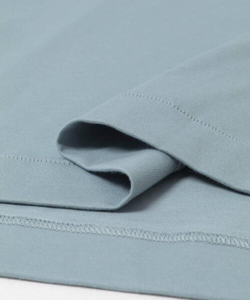 tシャツ ATON　SUVIN 60/2 OVERSIZED T-SHIRTS メンズの画像