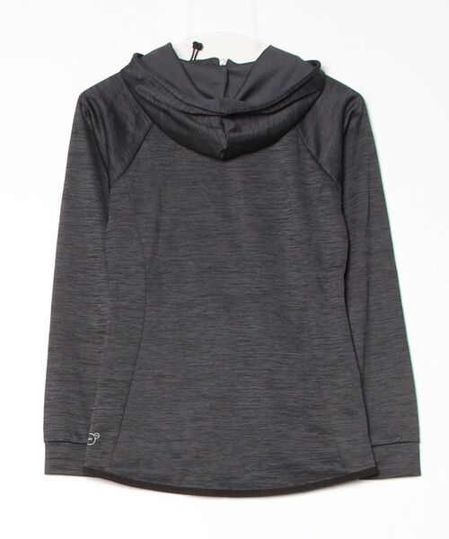 「PUMA」 ジップアップパーカー SMALL グレー レディース_画像2
