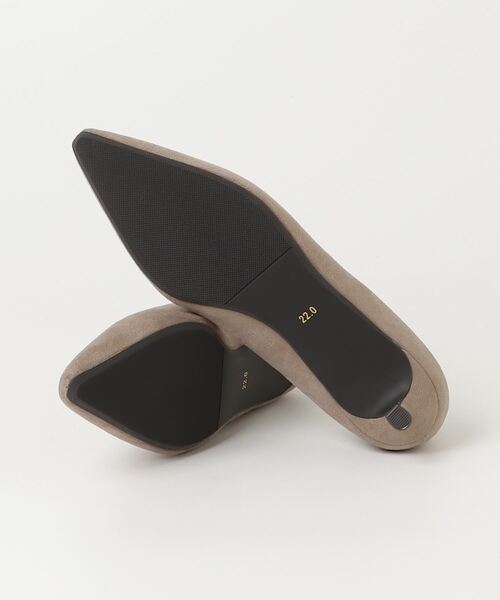 「green label relaxing」 パンプス 24cm モカ レディース_画像3