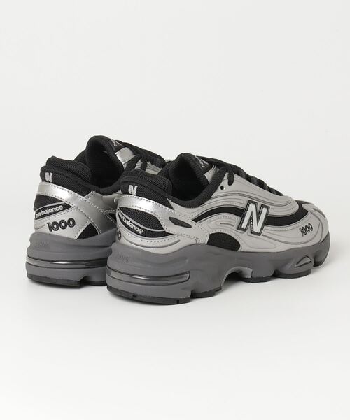 New Balance（ニューバランス） ローカットスニーカー 27.5cm シルバー 